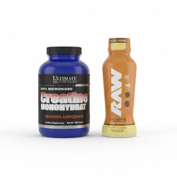 Creatina UN + RTD RAW