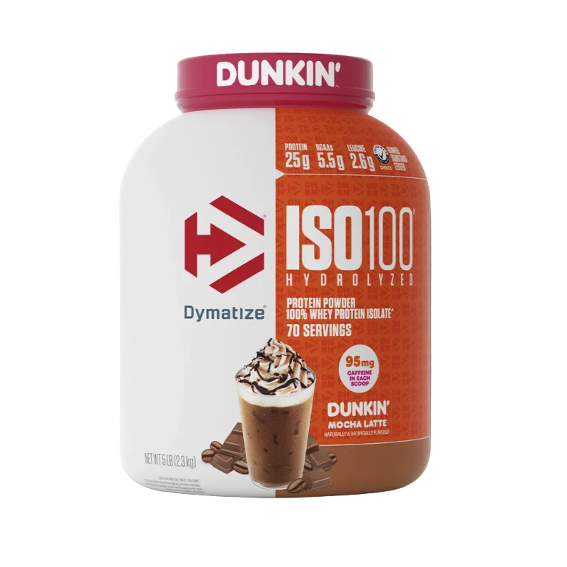 ISO 100 Dunkin Mocha Latte 5 lbs