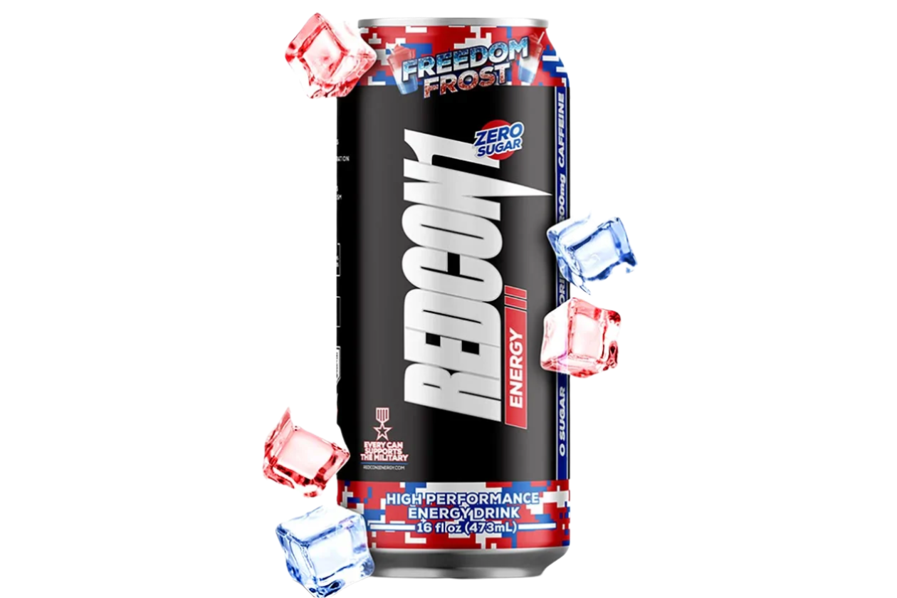REDCON1 Energy Freedom frost