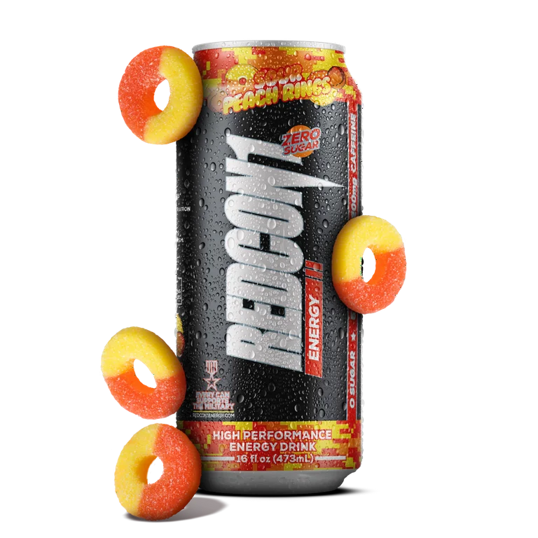 REDCON1 Energy sour Peach Ring