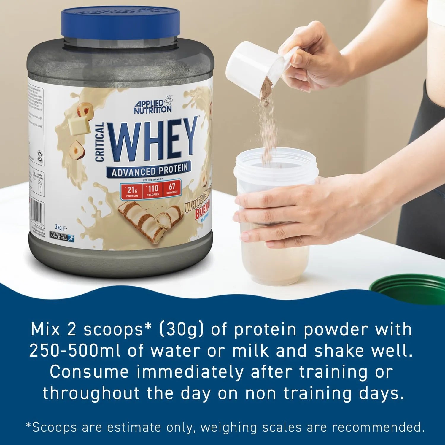 Critical WHEY 2KG