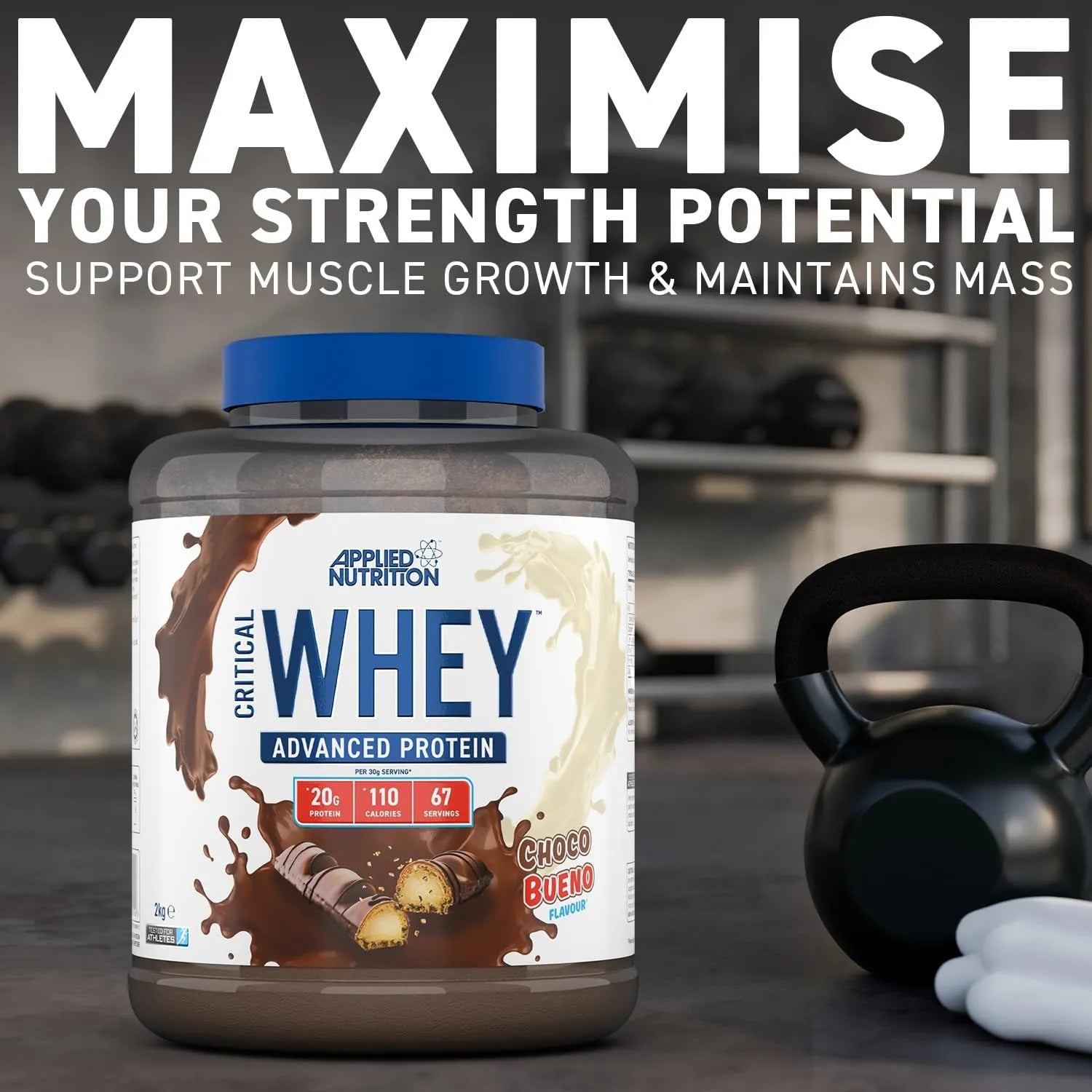 Critical WHEY 2KG