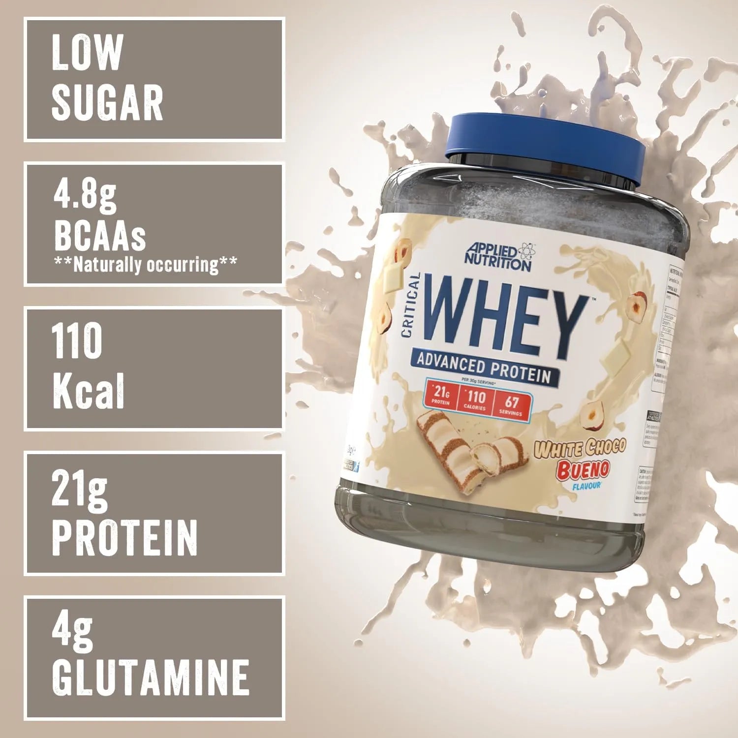 Critical WHEY 2KG