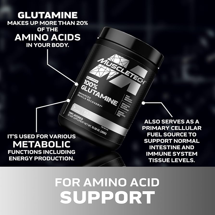 Glutamina 100% Platinum