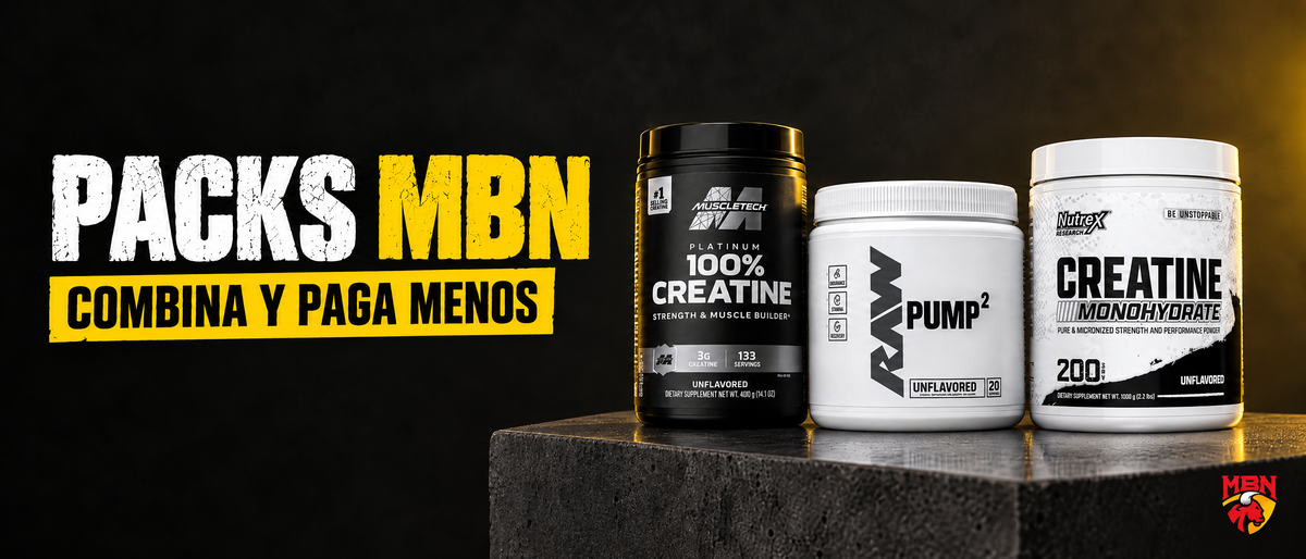 Packs MBN - Combina y paga menos