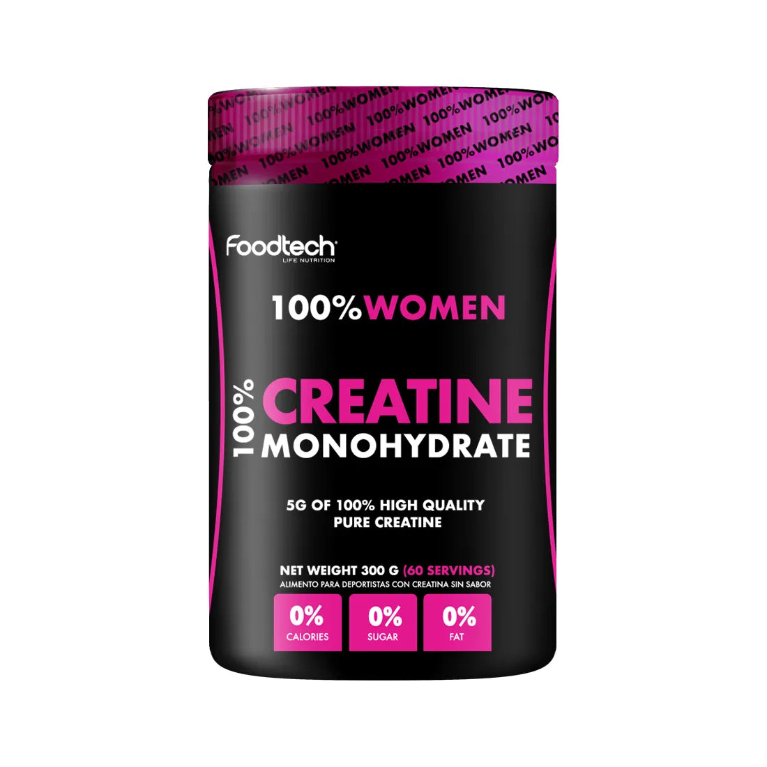 Creatine 100% Women 300g