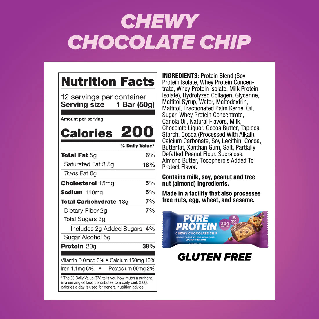 Pure protein 50g