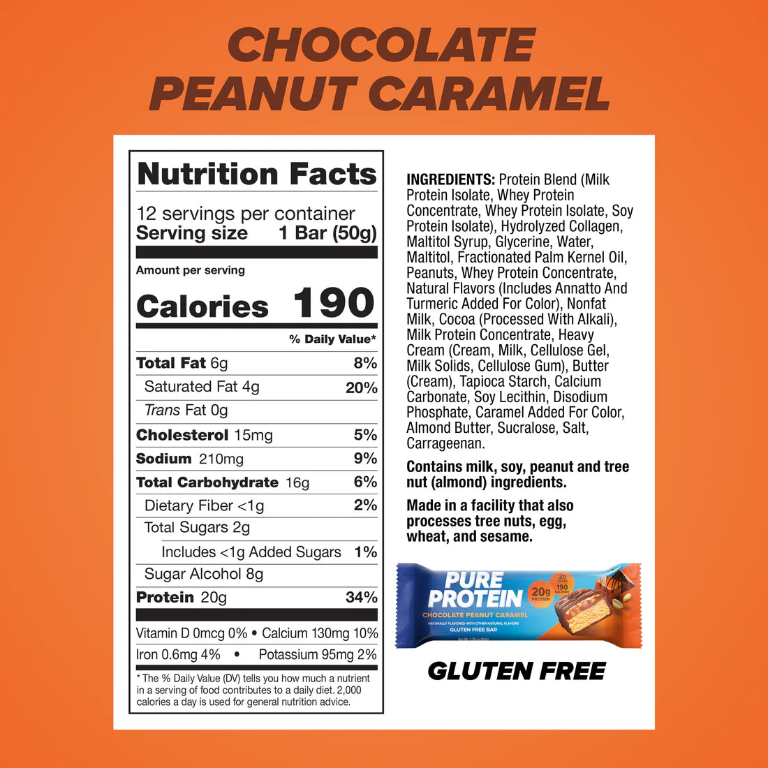 Pure protein 50g