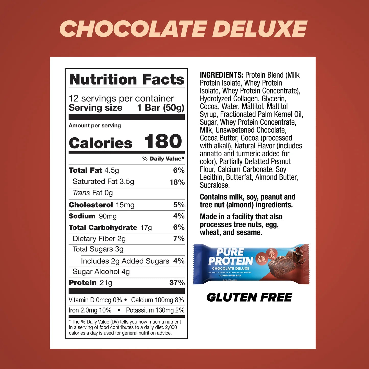 Pure protein 50g