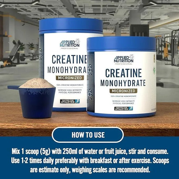 Creatina Monohydrate Powder