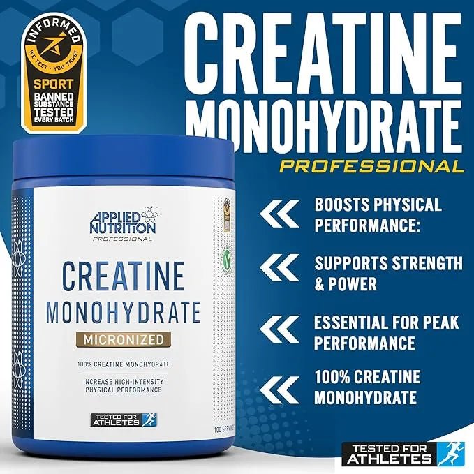 Creatina Monohydrate Powder