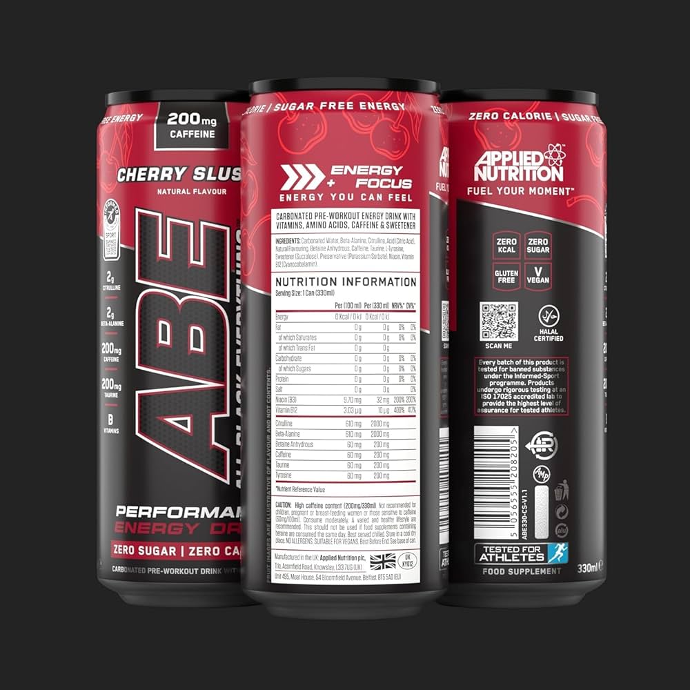 ABE ENERGY DRINK