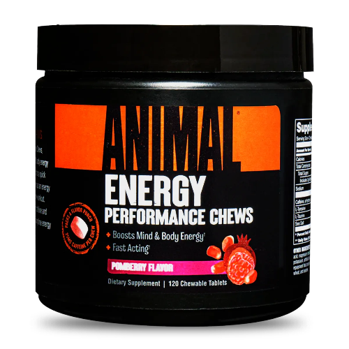 ANIMAL PRE ENERGY CHEWS