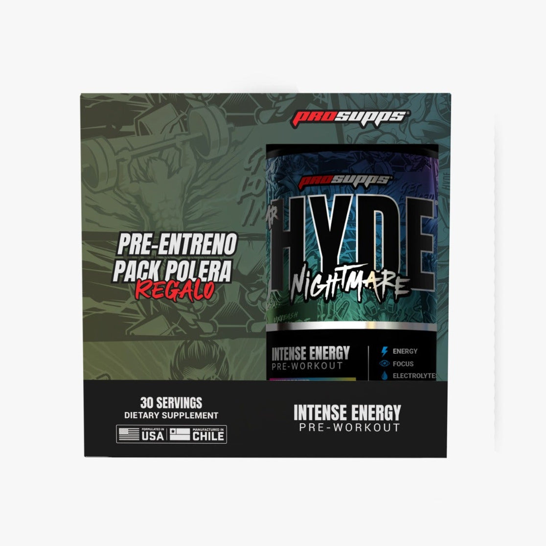 Mr. Hyde Nightmare – Edición Especial