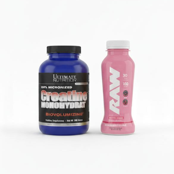 Creatina UN + RTD RAW
