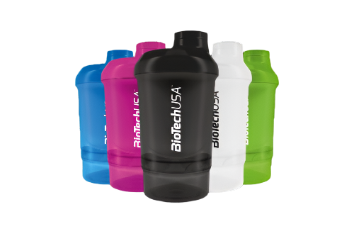 Shaker nano 300ml + 1 Compartimiento