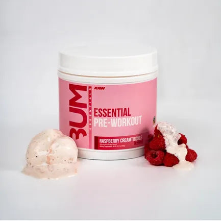 Essential PRE-WORKOUT BUM