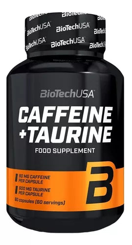 Caffeina + Taurtina BiotechUSA