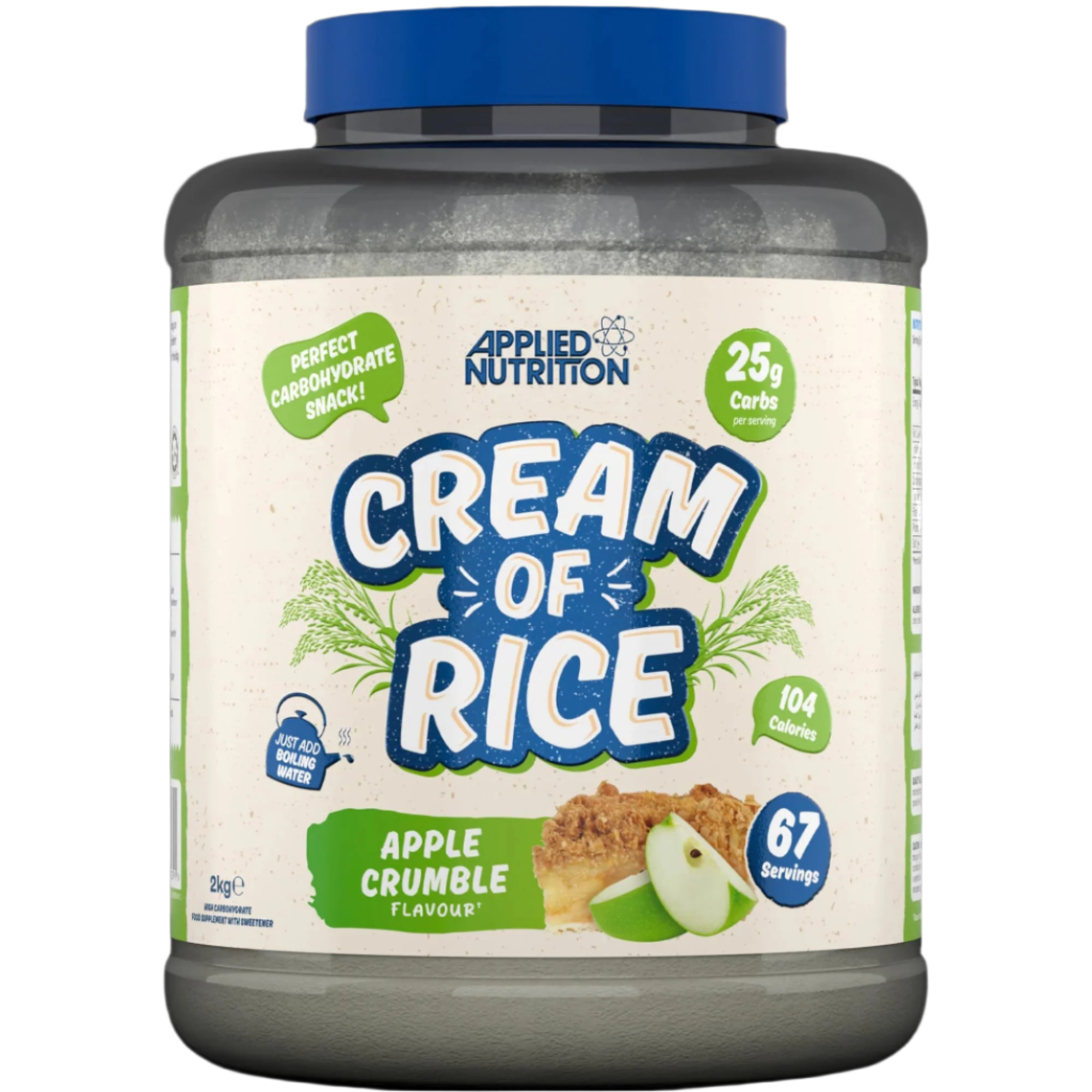 Cream of Rice Applied Nutrition