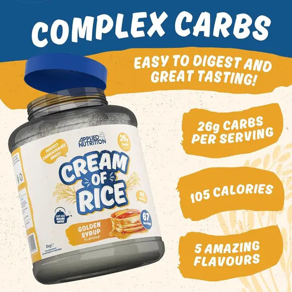 Cream of Rice Applied Nutrition