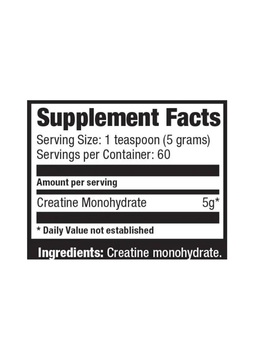 Creatine Monohydrate 300 grs Ultimate Nutrition