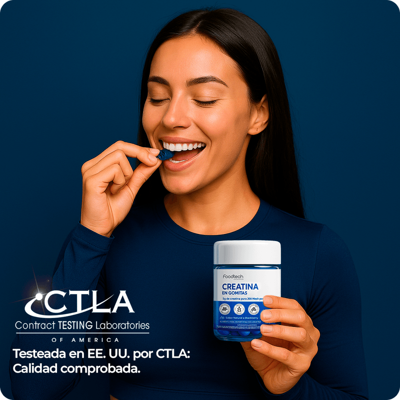Creatina en Gomitas 150 Gummies