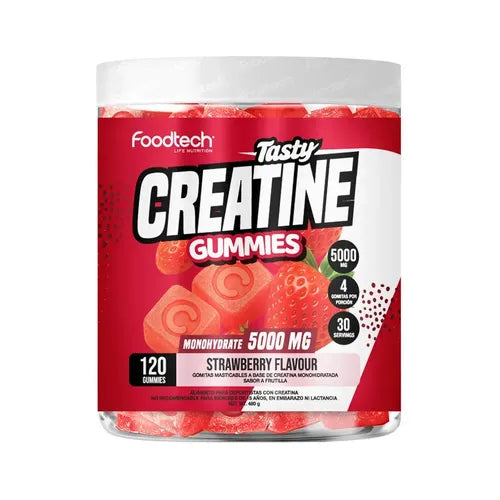 Tasty Creatine Gummies 120 Unid