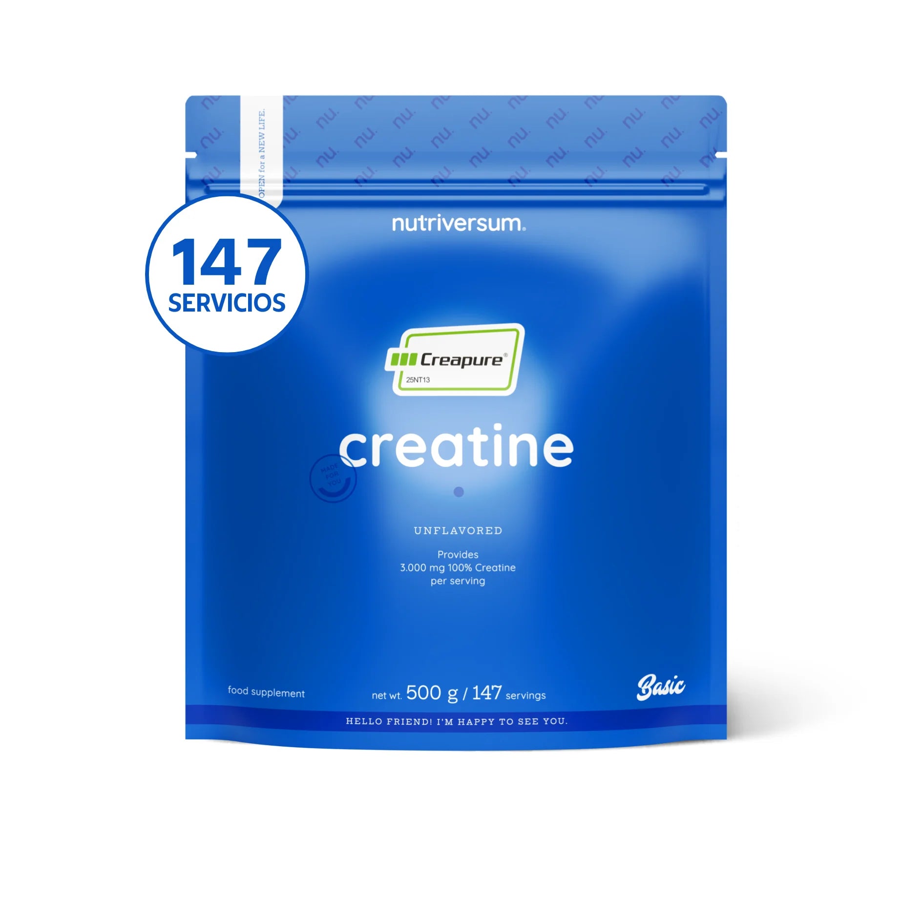 Nutriversum Creatina Creapure