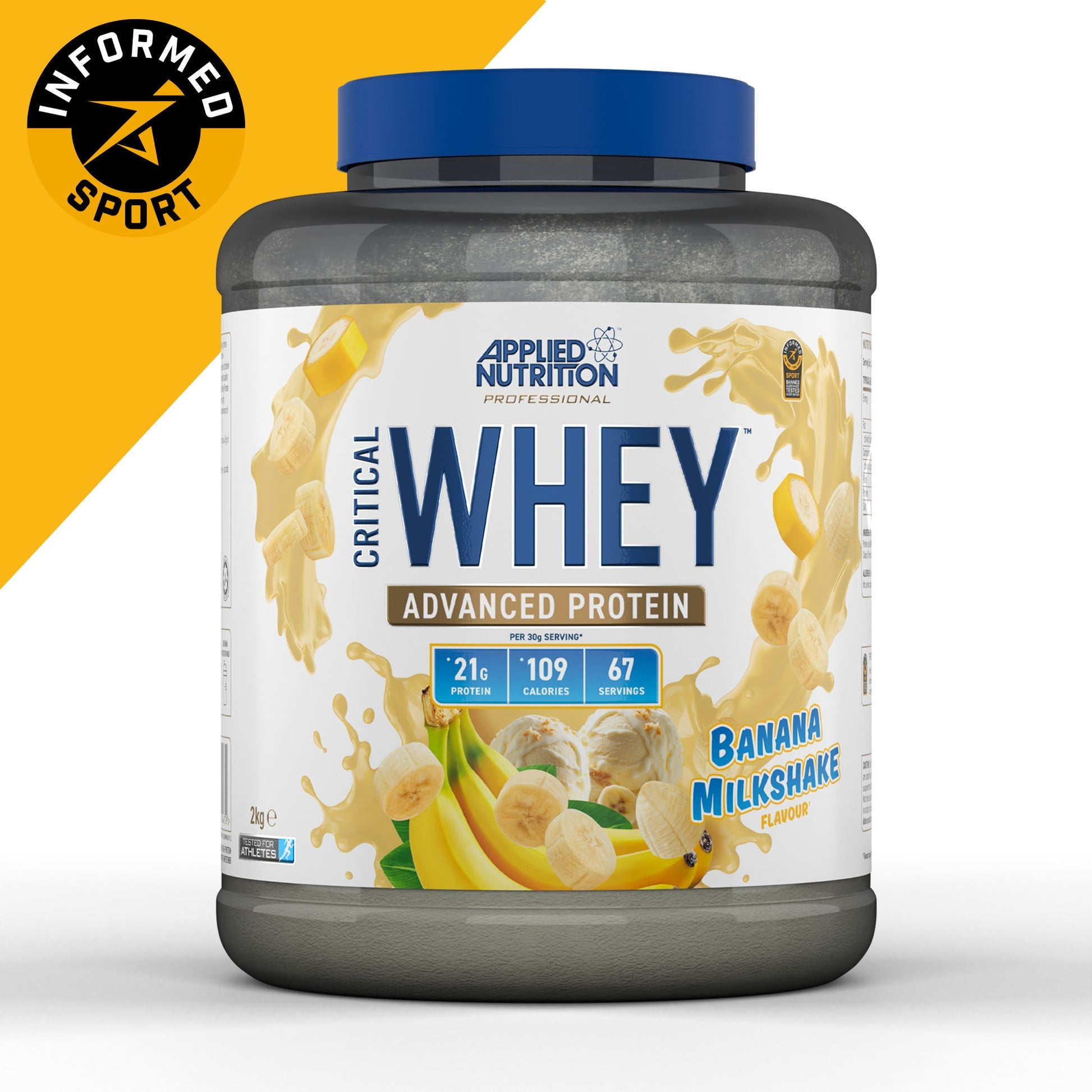 Critical WHEY 2KG
