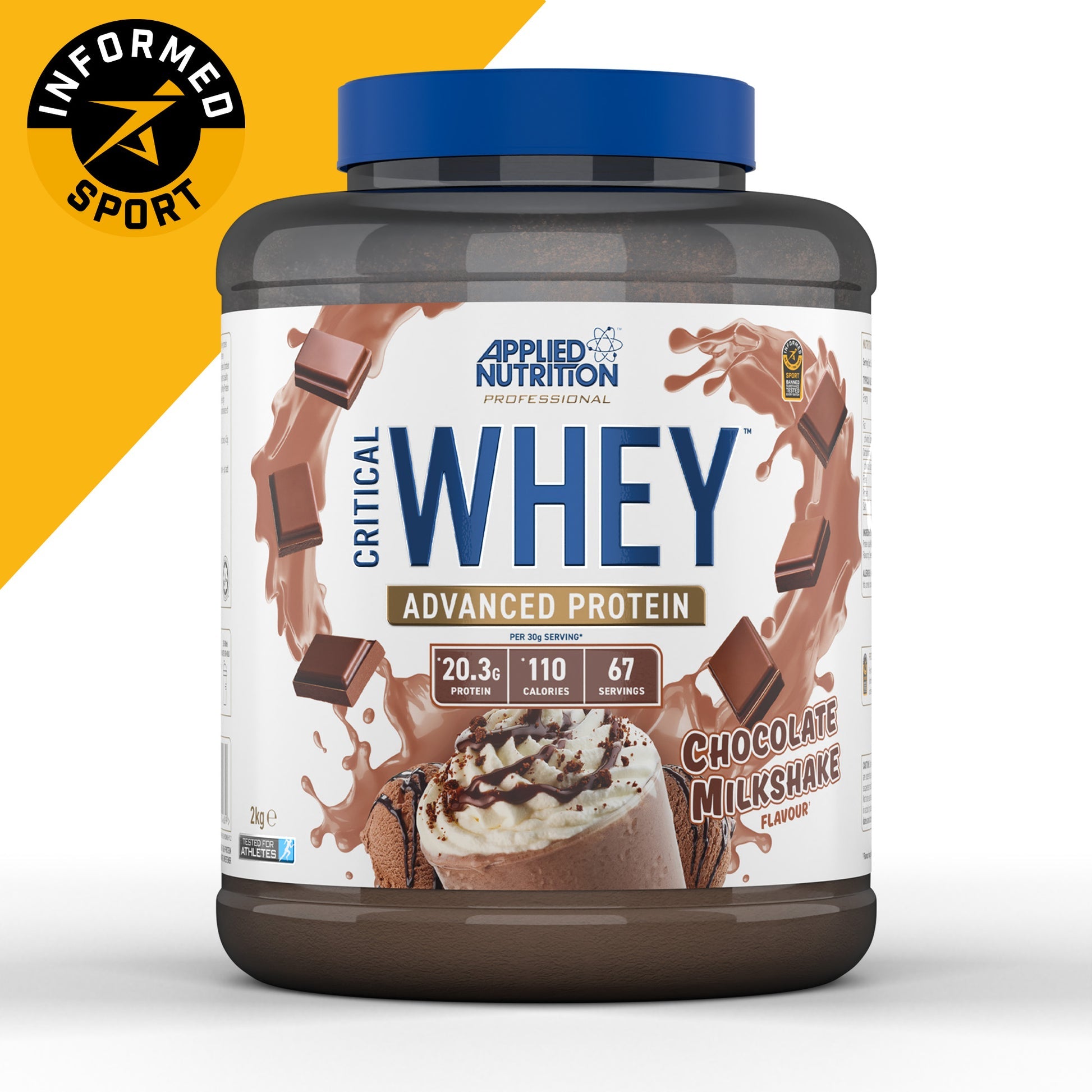 Critical WHEY 2KG