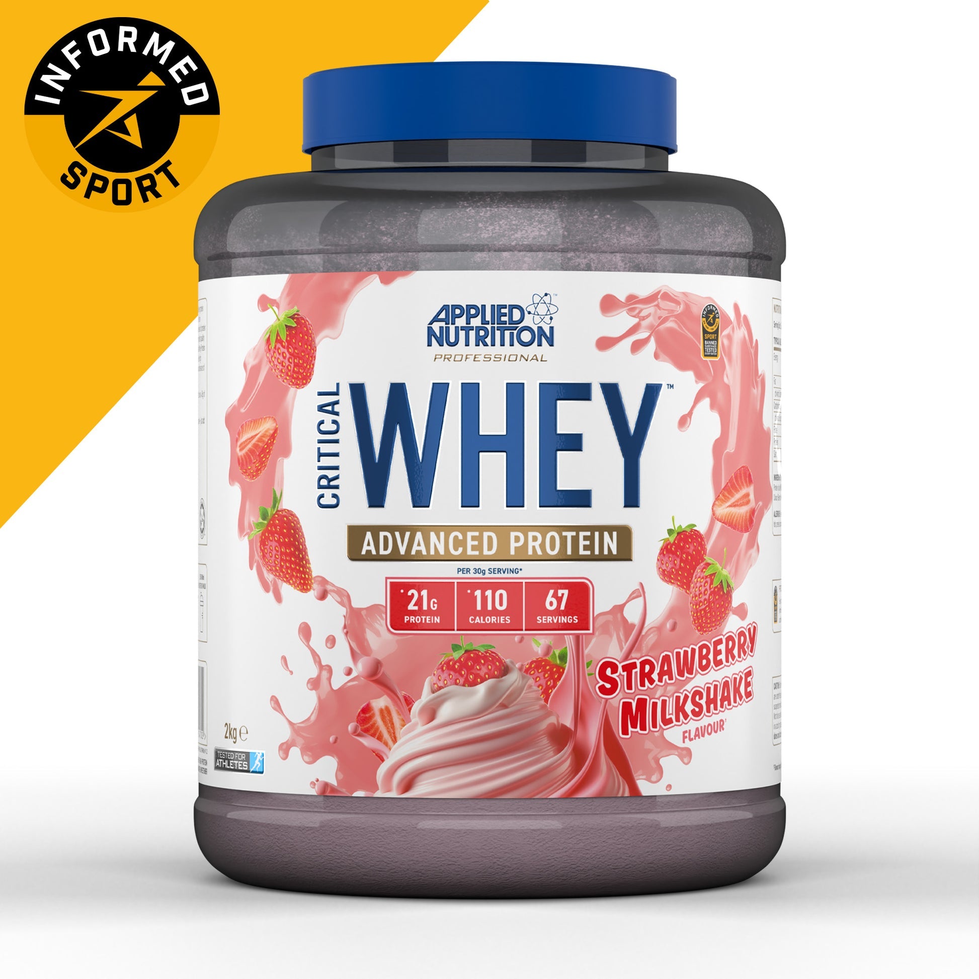 Critical WHEY 2KG