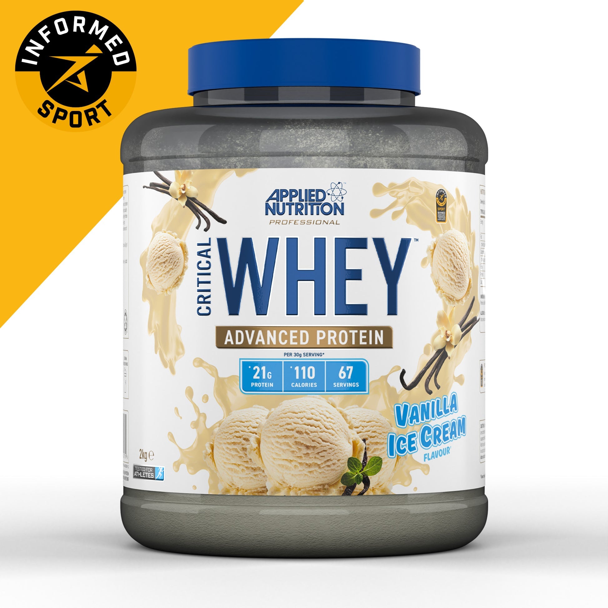 Critical WHEY 2KG