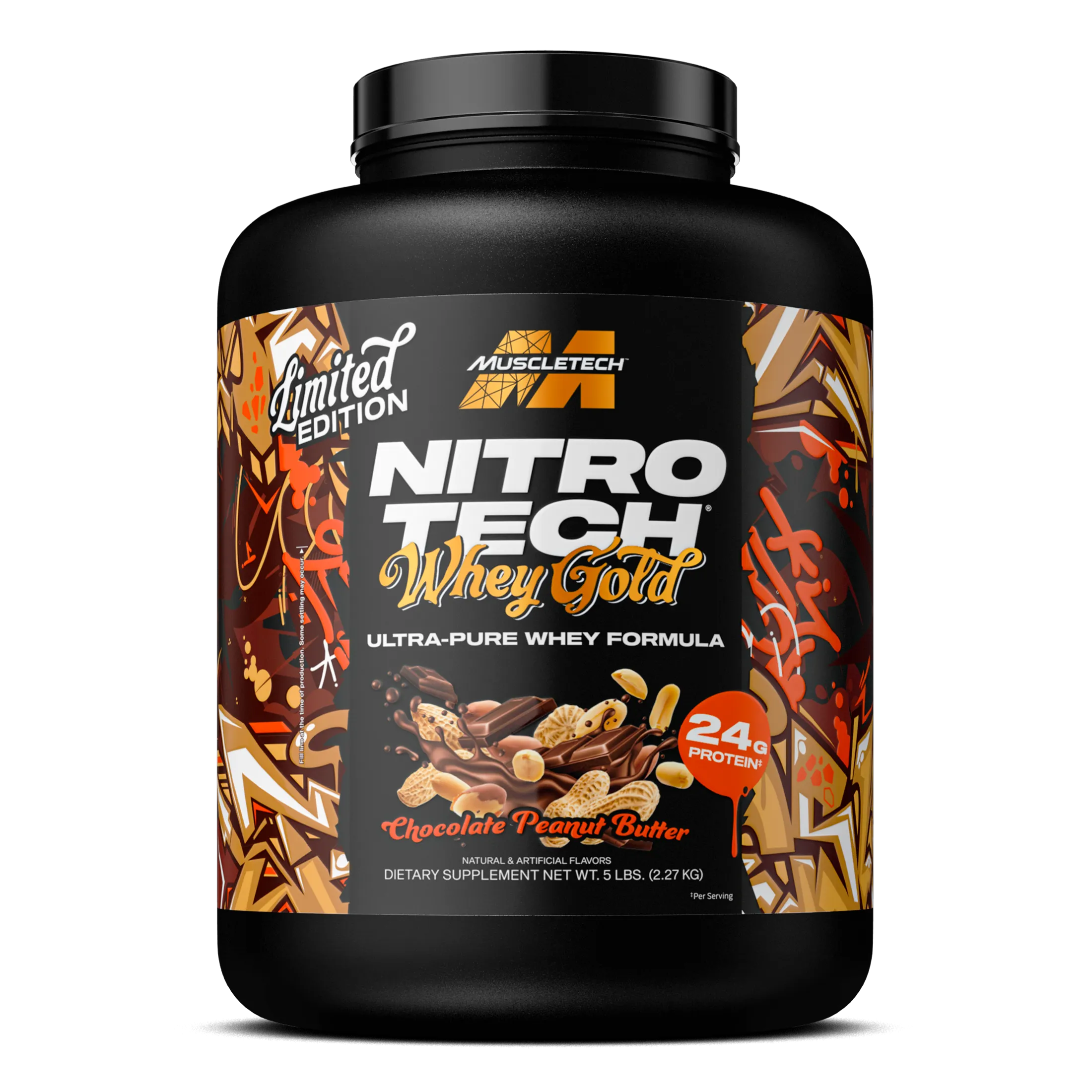 NITROTECH WHEY GOLD 5lbs