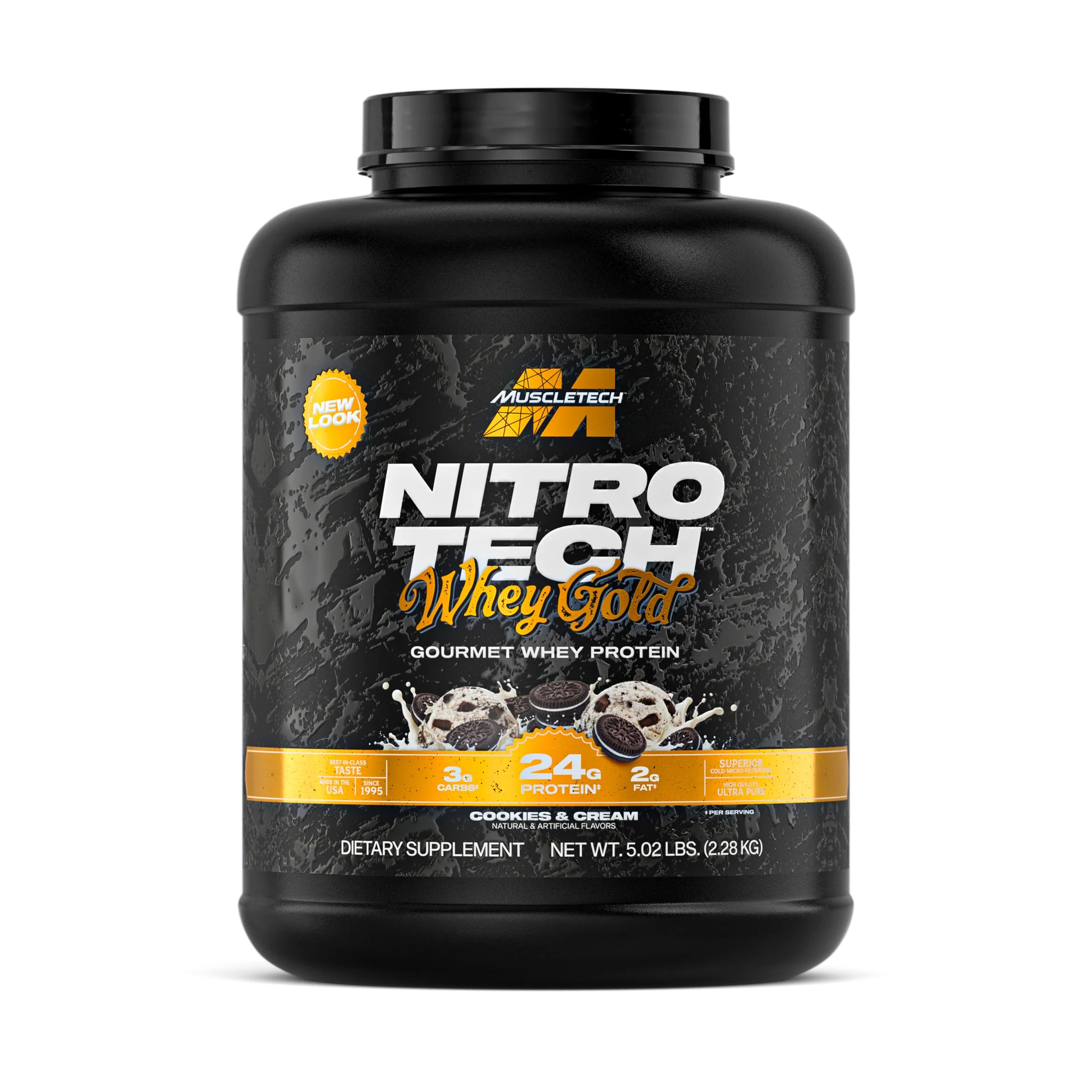 NITROTECH WHEY GOLD 5lbs