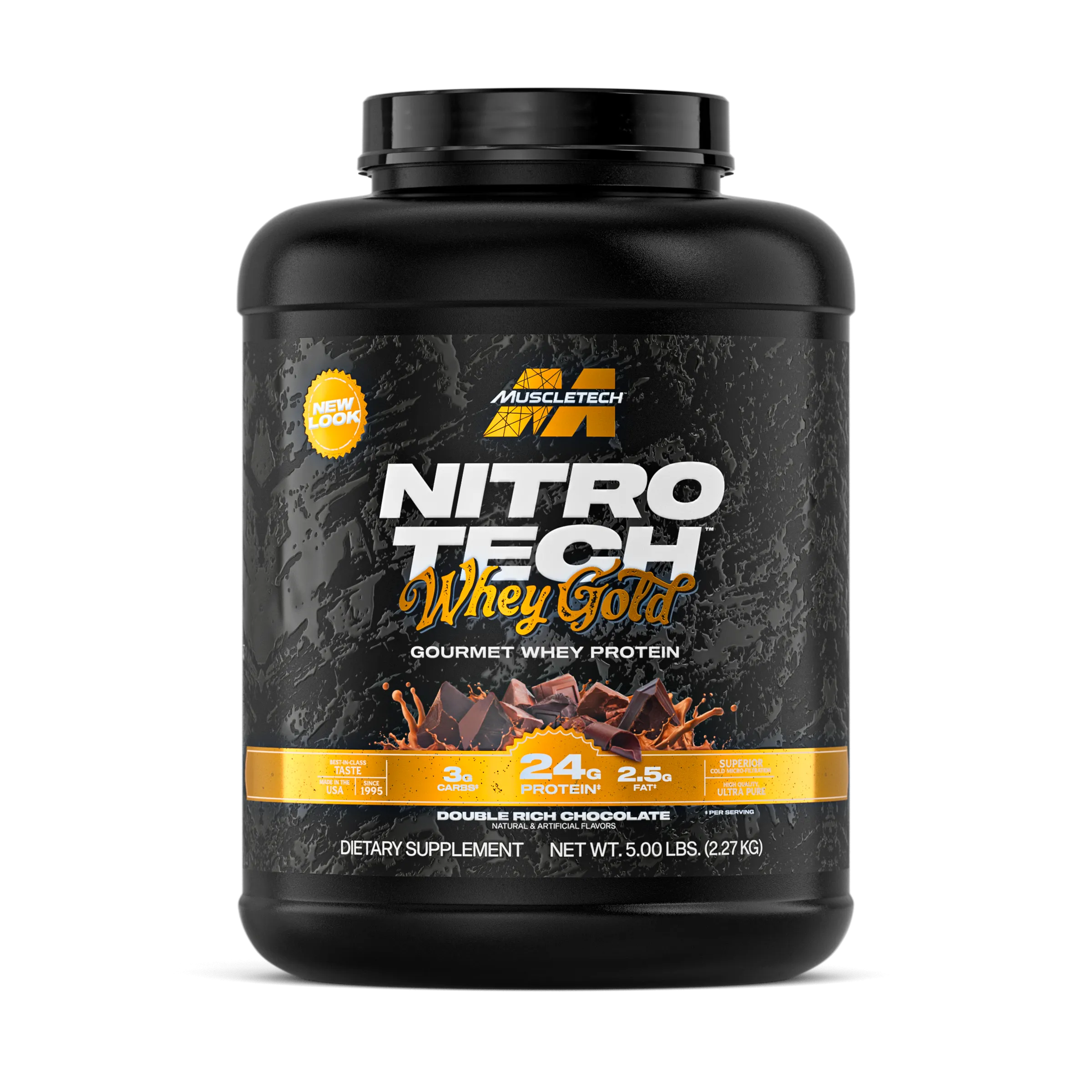 NITROTECH WHEY GOLD 5lbs