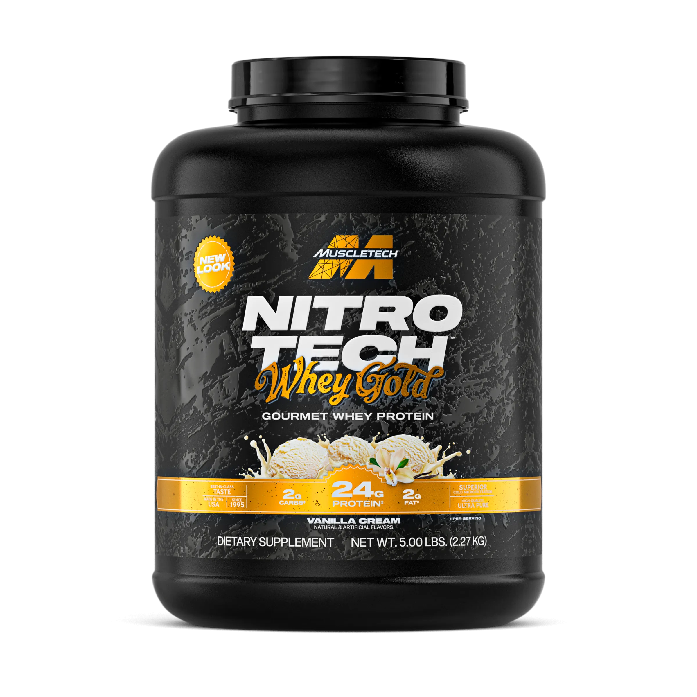 NITROTECH WHEY GOLD 5lbs