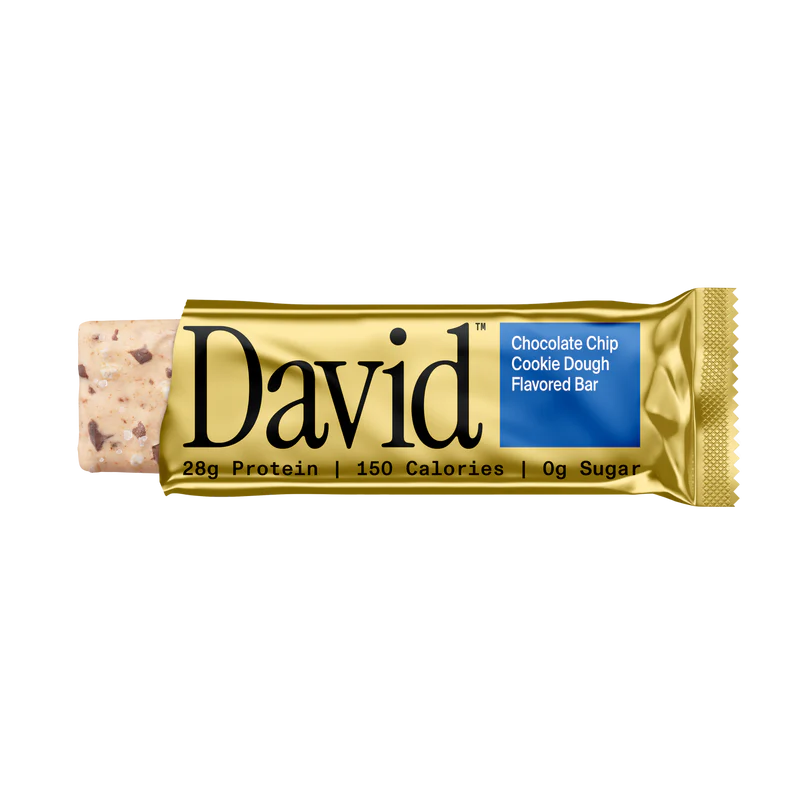David protein bar