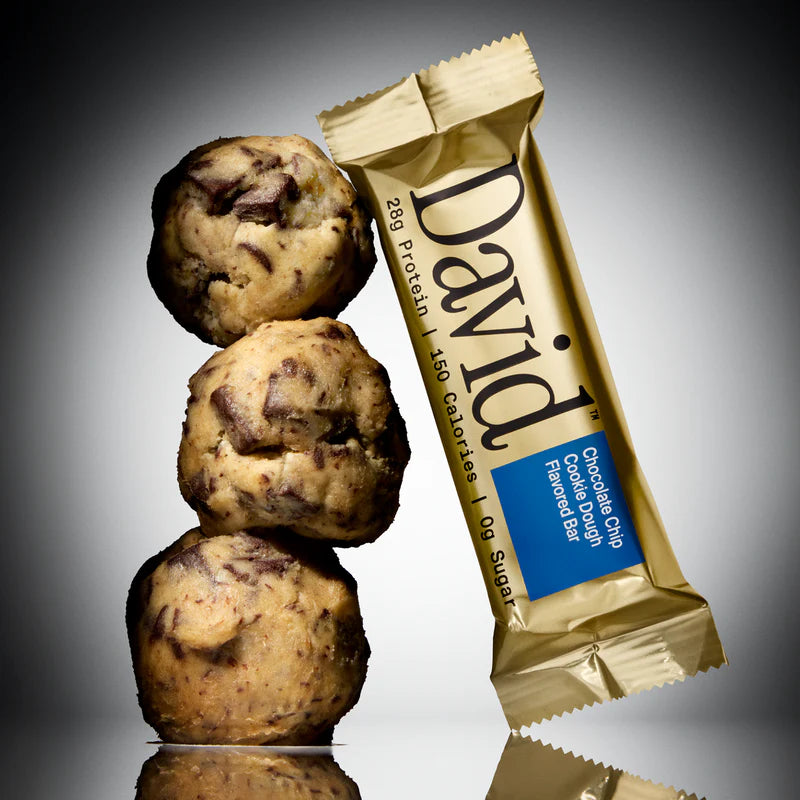 David protein bar