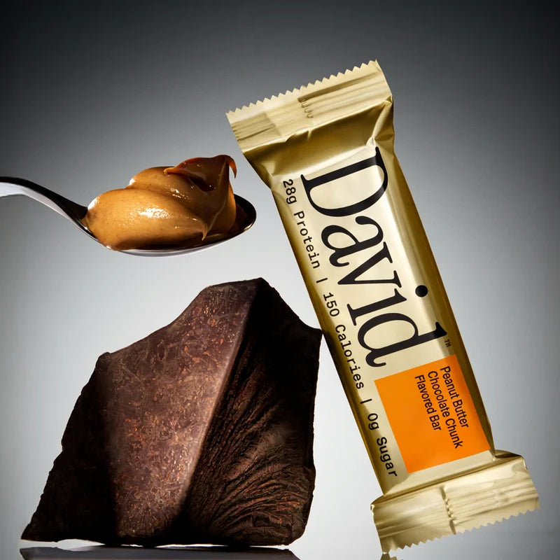 David protein bar