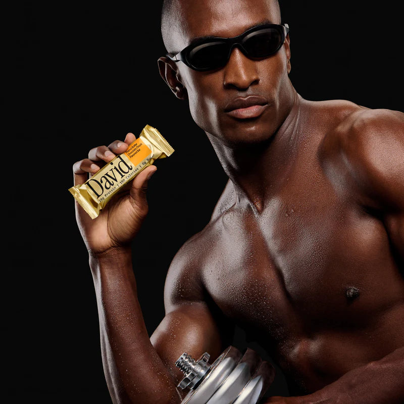 David protein bar