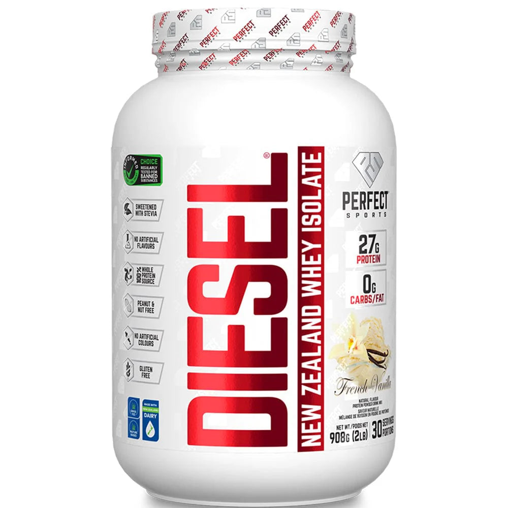 Diesel New Zealand Whey Isolate 2LB