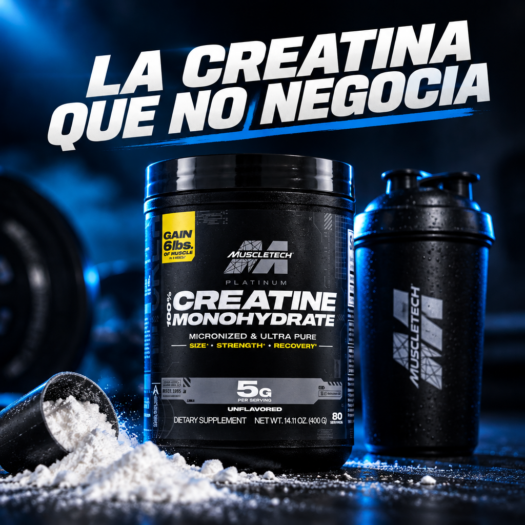 Creatina Platinum 400g