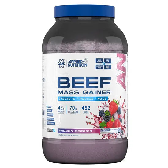 BEEF MASS GAINER 3.13kg