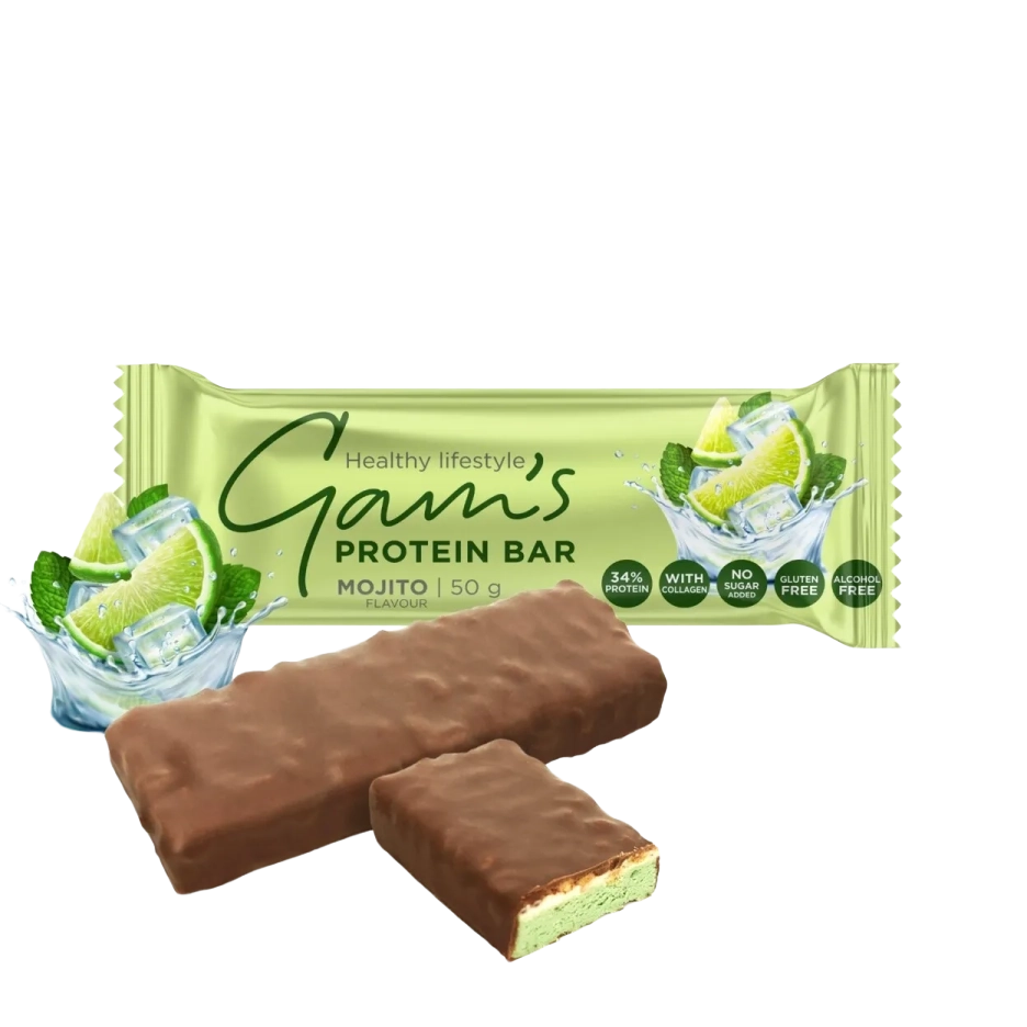 Gams Barra proteina Splash