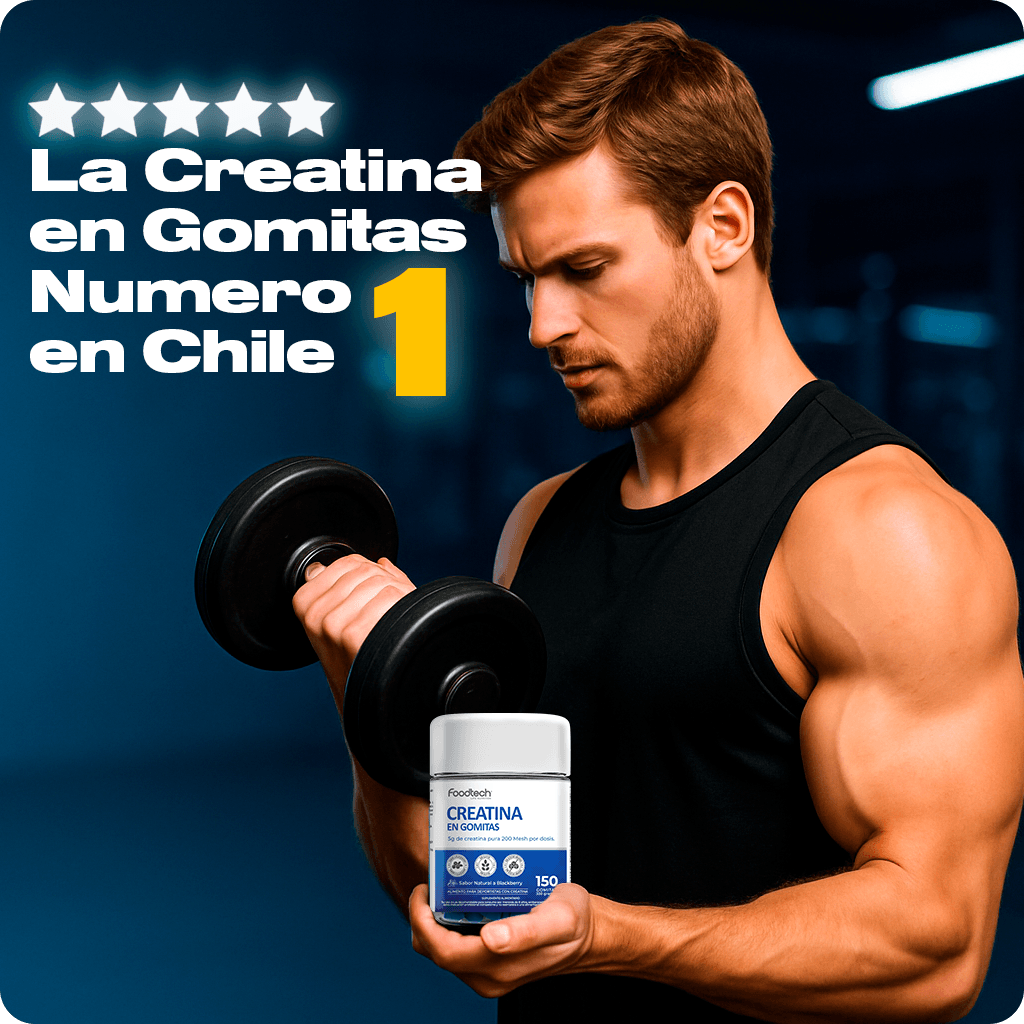 Creatina en Gomitas 150 Gummies