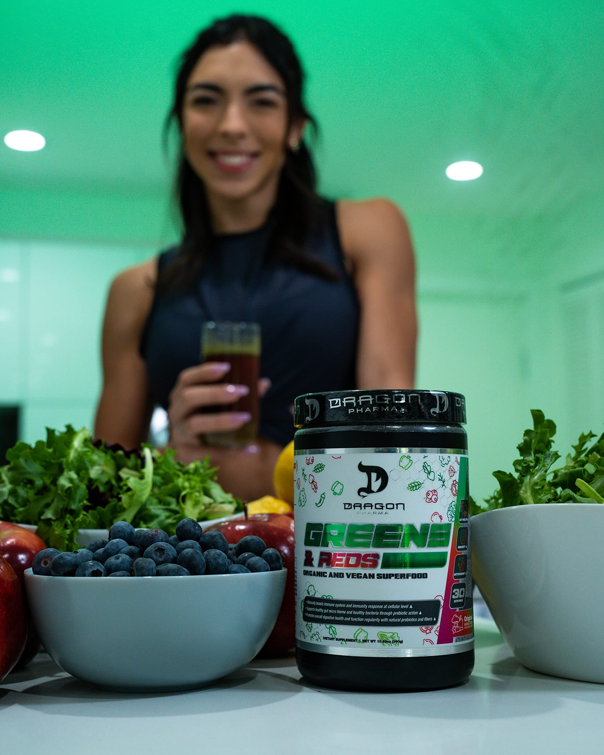 Superfoods Greens & Reds
