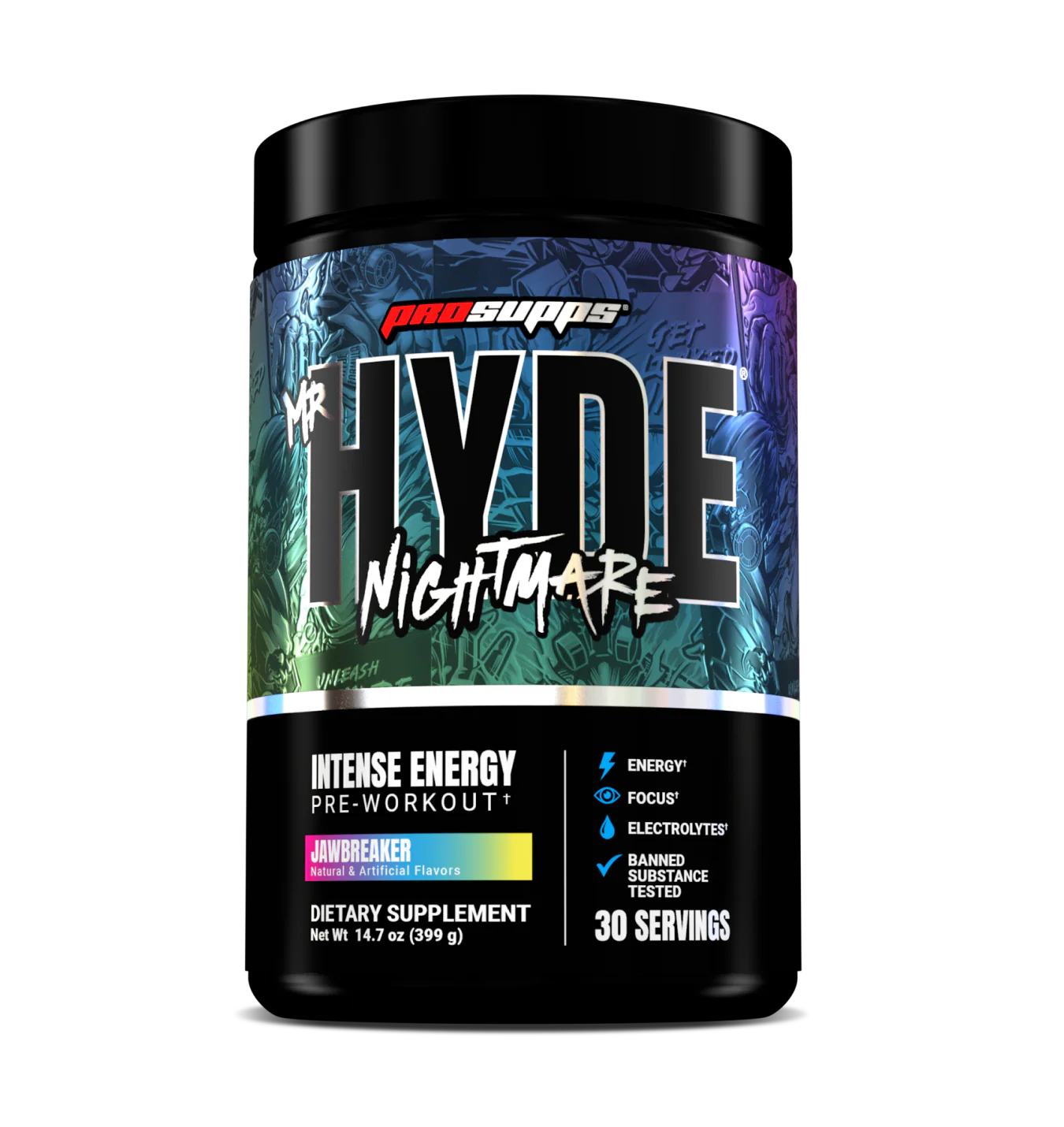 MR HYDE NIGHTMARE