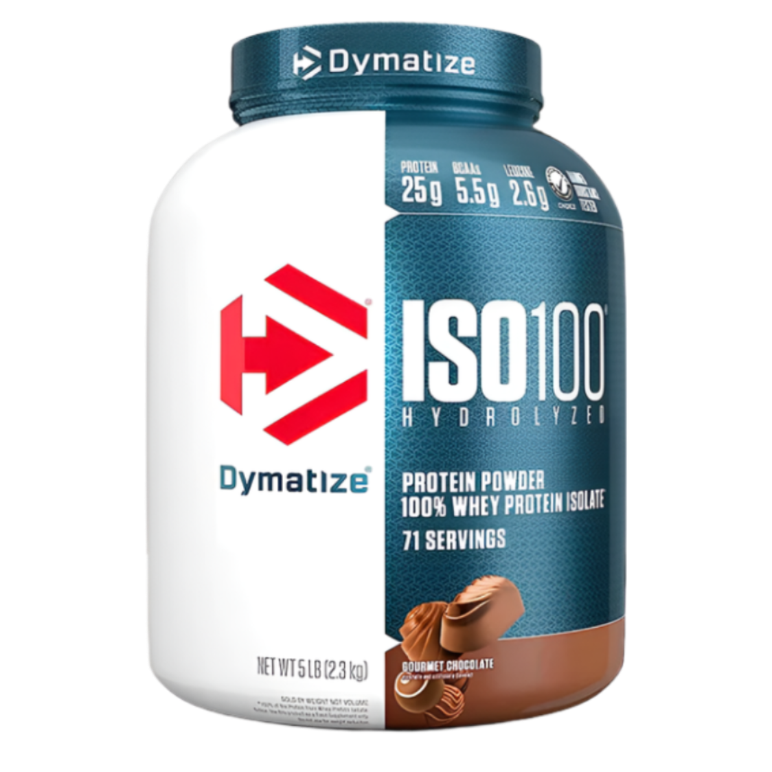ISO 100 DYMATIZE