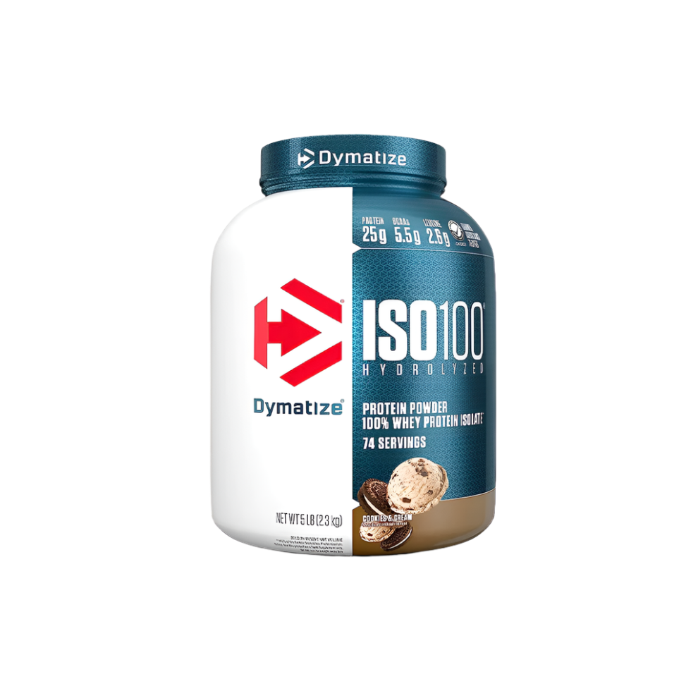 ISO 100 DYMATIZE