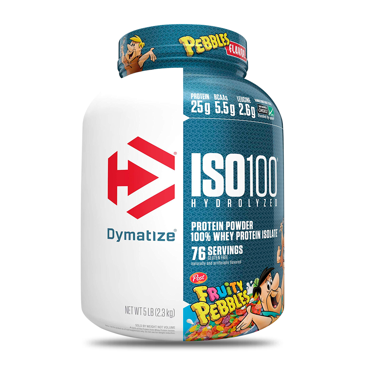 ISO 100 DYMATIZE